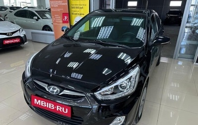 Hyundai Solaris II рестайлинг, 2014 год, 895 000 рублей, 1 фотография