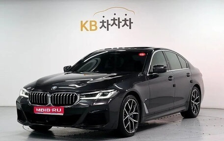 BMW 5 серия, 2022 год, 4 500 000 рублей, 1 фотография