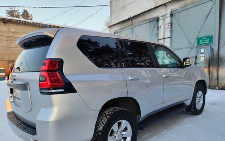 Toyota Land Cruiser Prado 150 рестайлинг 2, 2021 год, 6 870 000 рублей, 8 фотография