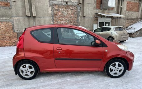 Peugeot 107 I рестайлинг, 2009 год, 370 000 рублей, 2 фотография