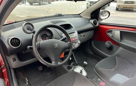 Peugeot 107 I рестайлинг, 2009 год, 370 000 рублей, 10 фотография