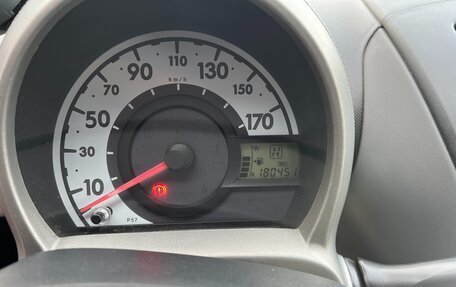 Peugeot 107 I рестайлинг, 2009 год, 370 000 рублей, 11 фотография