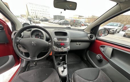 Peugeot 107 I рестайлинг, 2009 год, 370 000 рублей, 9 фотография