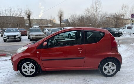 Peugeot 107 I рестайлинг, 2009 год, 370 000 рублей, 6 фотография