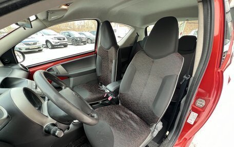 Peugeot 107 I рестайлинг, 2009 год, 370 000 рублей, 13 фотография