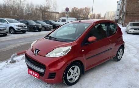 Peugeot 107 I рестайлинг, 2009 год, 370 000 рублей, 7 фотография