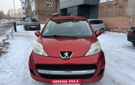Peugeot 107 I рестайлинг, 2009 год, 370 000 рублей, 8 фотография