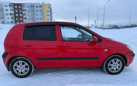 Hyundai Getz I рестайлинг, 2007 год, 393 000 рублей, 4 фотография