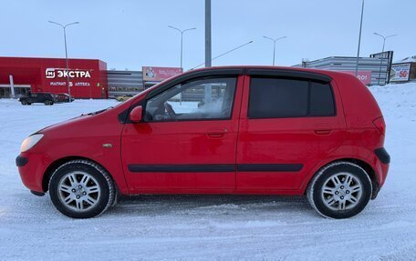 Hyundai Getz I рестайлинг, 2007 год, 393 000 рублей, 7 фотография