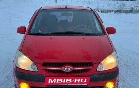 Hyundai Getz I рестайлинг, 2007 год, 393 000 рублей, 2 фотография