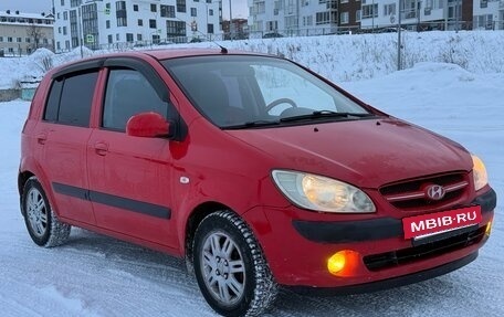Hyundai Getz I рестайлинг, 2007 год, 393 000 рублей, 3 фотография