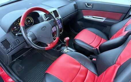 Hyundai Getz I рестайлинг, 2007 год, 393 000 рублей, 17 фотография