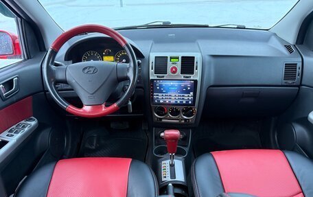 Hyundai Getz I рестайлинг, 2007 год, 393 000 рублей, 15 фотография