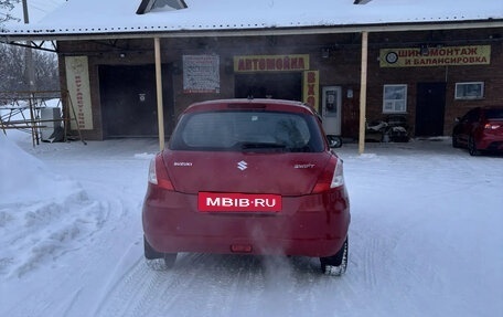 Suzuki Swift IV, 2011 год, 1 000 000 рублей, 4 фотография