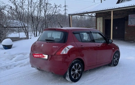 Suzuki Swift IV, 2011 год, 1 000 000 рублей, 6 фотография