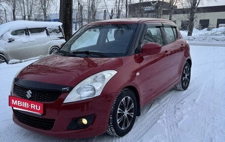 Suzuki Swift IV, 2011 год, 1 000 000 рублей, 2 фотография