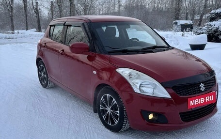 Suzuki Swift IV, 2011 год, 1 000 000 рублей, 3 фотография