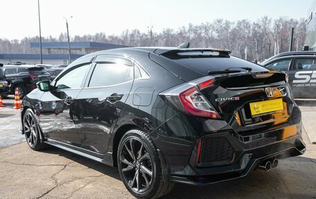 Honda Civic IX, 2018 год, 1 878 000 рублей, 9 фотография