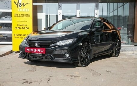 Honda Civic IX, 2018 год, 1 878 000 рублей, 2 фотография