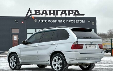 BMW X5, 2003 год, 1 160 000 рублей, 3 фотография