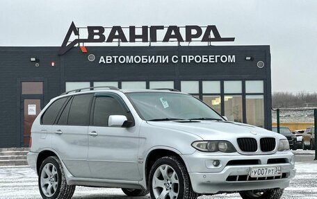 BMW X5, 2003 год, 1 160 000 рублей, 7 фотография
