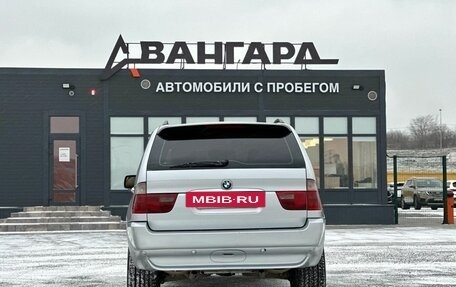 BMW X5, 2003 год, 1 160 000 рублей, 4 фотография