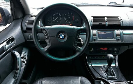 BMW X5, 2003 год, 1 160 000 рублей, 18 фотография