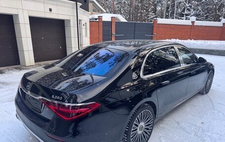 Mercedes-Benz Maybach S-Класс, 2023 год, 24 700 000 рублей, 3 фотография