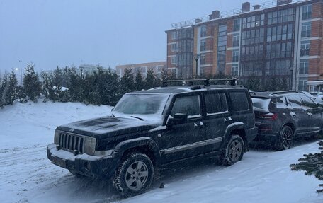 Jeep Commander, 2008 год, 1 450 000 рублей, 4 фотография