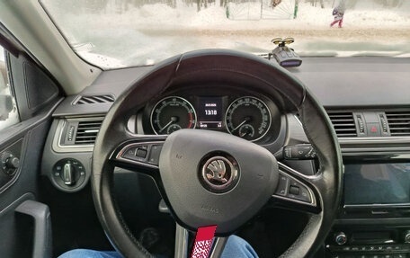 Skoda Rapid I, 2018 год, 1 350 000 рублей, 8 фотография