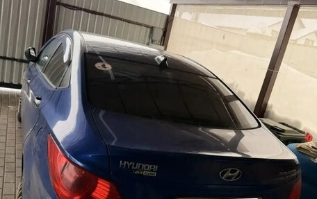 Hyundai Solaris II рестайлинг, 2011 год, 595 000 рублей, 3 фотография