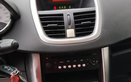 Peugeot 207 I, 2007 год, 260 000 рублей, 14 фотография