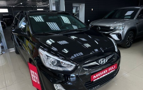 Hyundai Solaris II рестайлинг, 2014 год, 895 000 рублей, 3 фотография