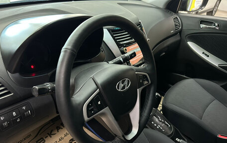 Hyundai Solaris II рестайлинг, 2014 год, 895 000 рублей, 10 фотография