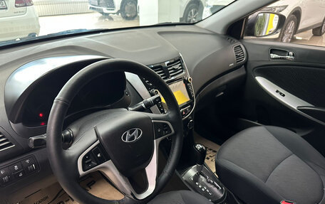 Hyundai Solaris II рестайлинг, 2014 год, 895 000 рублей, 12 фотография