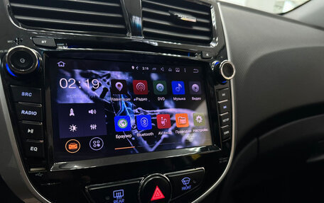 Hyundai Solaris II рестайлинг, 2014 год, 895 000 рублей, 17 фотография