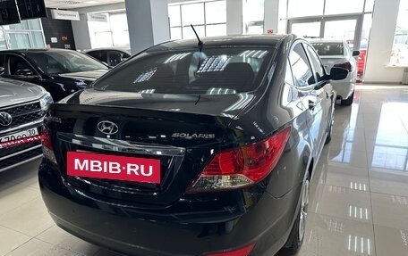 Hyundai Solaris II рестайлинг, 2014 год, 895 000 рублей, 4 фотография