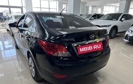 Hyundai Solaris II рестайлинг, 2014 год, 895 000 рублей, 6 фотография