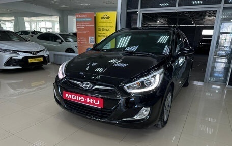 Hyundai Solaris II рестайлинг, 2014 год, 895 000 рублей, 7 фотография