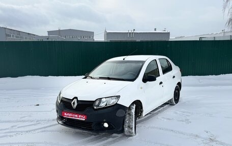Renault Logan II, 2016 год, 249 000 рублей, 1 фотография