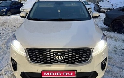 KIA Sorento III Prime рестайлинг, 2019 год, 3 000 000 рублей, 1 фотография