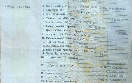 Volvo 240 Series, 1979 год, 70 000 рублей, 1 фотография