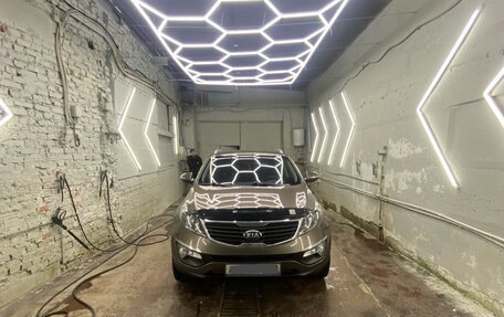 KIA Sportage III, 2014 год, 1 100 000 рублей, 1 фотография