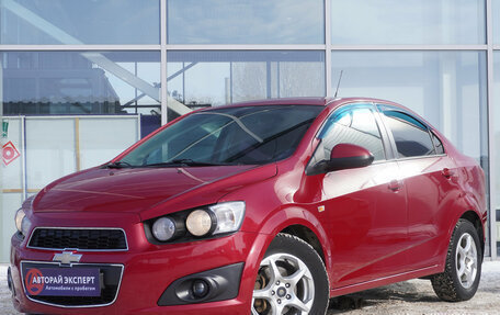 Chevrolet Aveo III, 2014 год, 628 000 рублей, 1 фотография