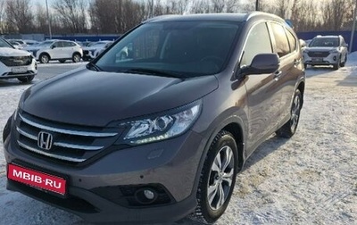 Honda CR-V IV, 2012 год, 1 596 000 рублей, 1 фотография