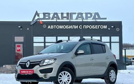 Renault Sandero II рестайлинг, 2017 год, 1 090 000 рублей, 1 фотография
