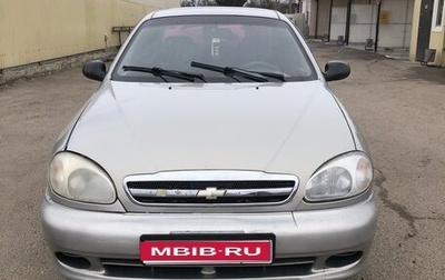 Chevrolet Lanos I, 2008 год, 198 000 рублей, 1 фотография