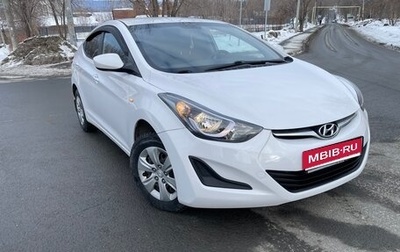Hyundai Elantra V, 2014 год, 810 000 рублей, 1 фотография
