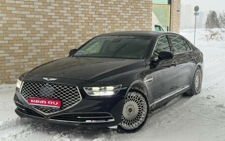 Genesis G90 I рестайлинг, 2019 год, 4 400 000 рублей, 1 фотография