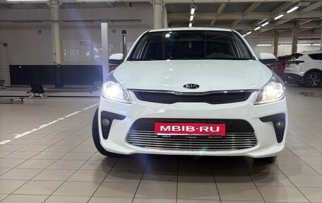 KIA Rio IV, 2017 год, 1 550 000 рублей, 1 фотография